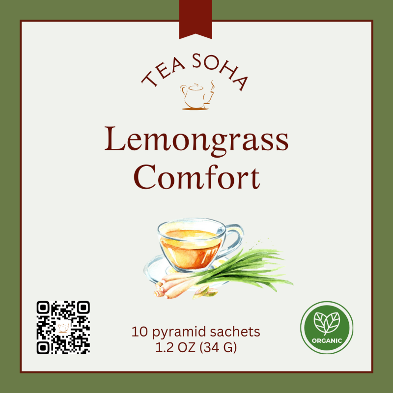 Lemongrass Comfort, Tea Bags Sachets